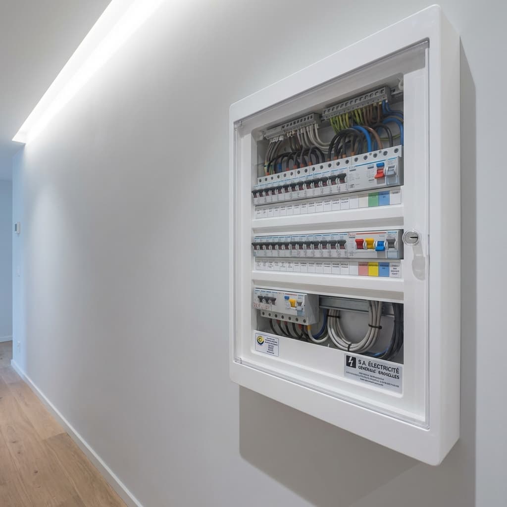 Rénovation complète appartement Ixelles