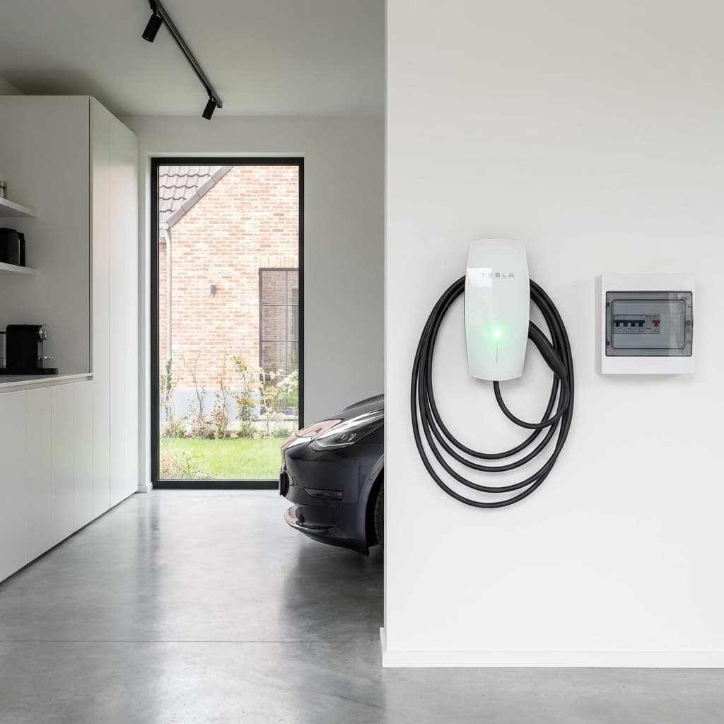 Borne de recharge Tesla