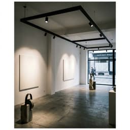 Éclairage Galerie d'Art