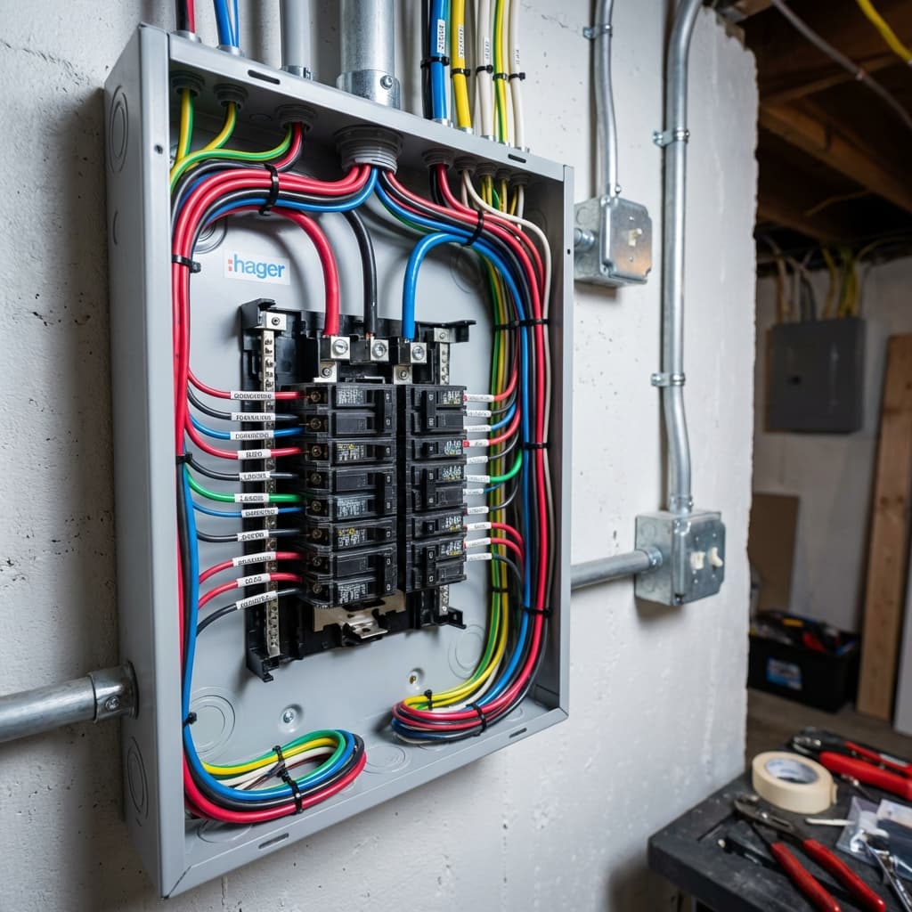 Remplacement Tableau Urgence