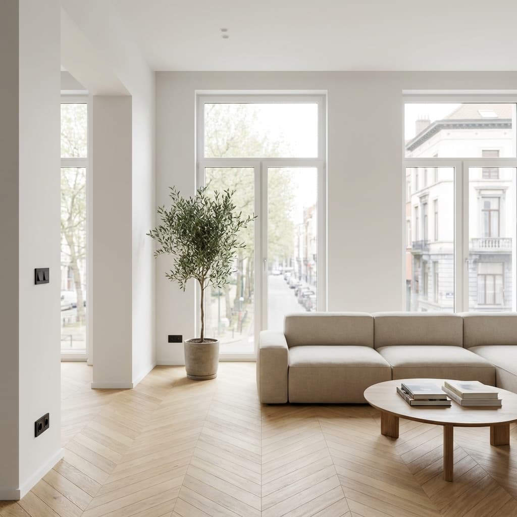 Rénovation complète villa Uccle