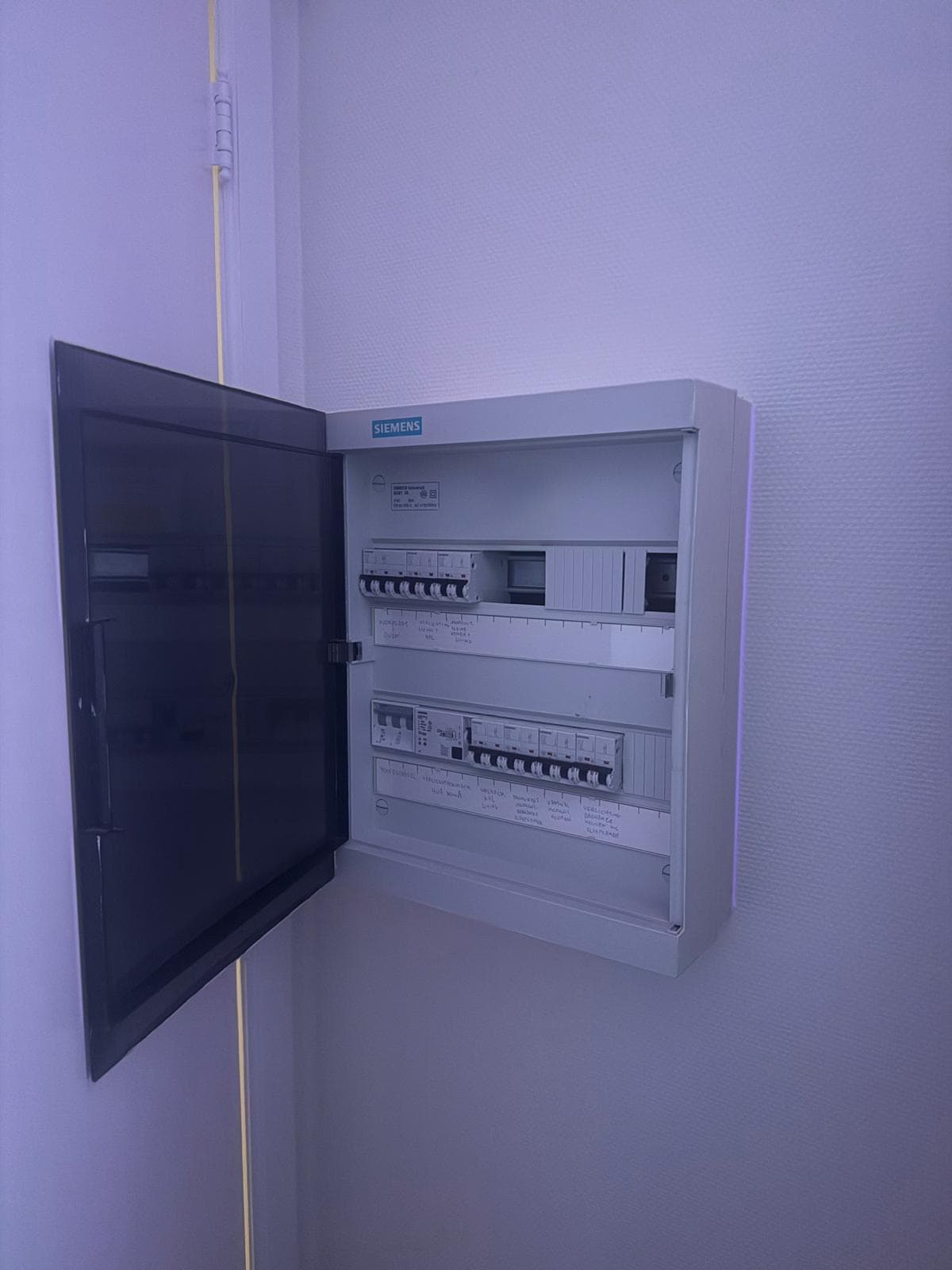 Mise en conformité Duplex Forest